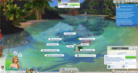 WonderfulWhims - Mod for The Sims 4 by TURBODRIVER