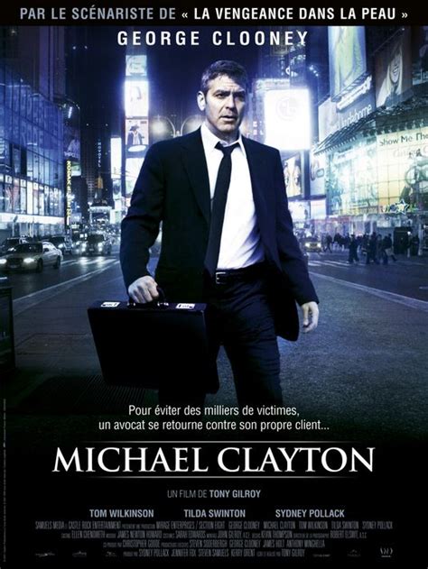 Michael Clayton Movie Poster (#2 of 4) - IMP Awards