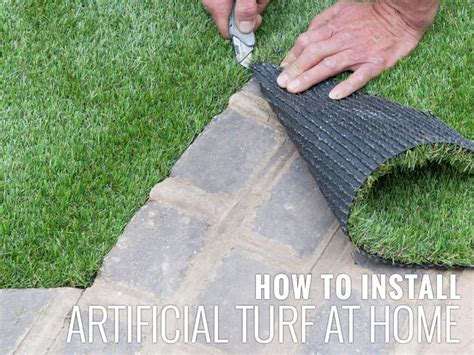 INSTALL ARTIFICIAL TURF AT HOME - Turf Pros Solution