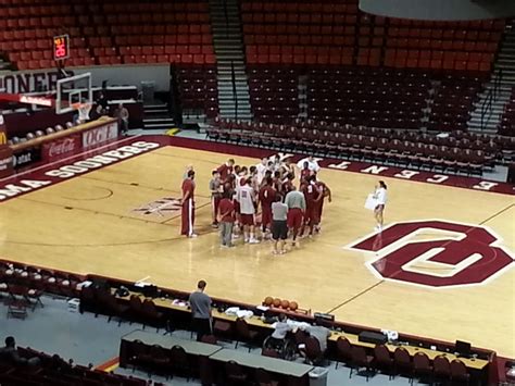 Oklahoma Men's Basketball: Photos From 1-31-13 Practice - Crimson And ...