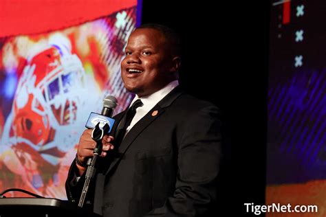 Clemson Football Photo of Tyler Davis and acckickoff - TigerNet