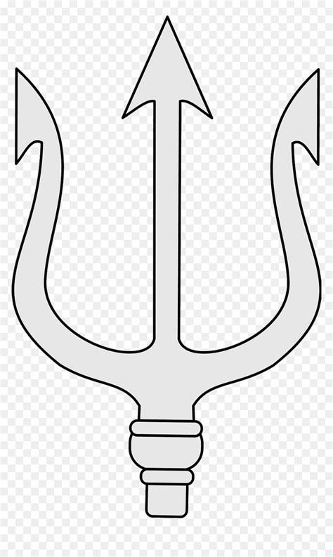 Poseidon Trident Png Image - Trident Png, Transparent Png - vhv