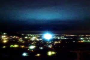 Mysterious lights in the sky seen after Mexico’s huge earthquake | New Scientist