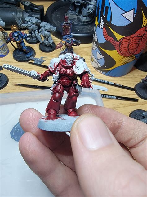 First attempt using contrast paints : r/Warhammer40k