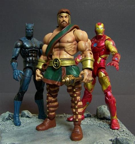 Hercules (Marvel Legends) Custom Action Figure