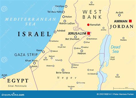 Israel Map