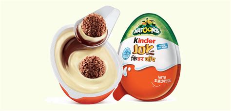 Ferrero India & Discovery Channel partner to launch Kinder Joy’s ‘Natoons’ collection