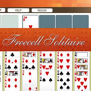 Freecell Solitaire - Play the Classic Card Game Online