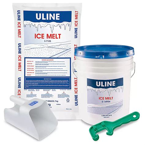 Ice Melt, Rock Salt, Ice Melter, Snow Salt in Stock - ULINE.ca