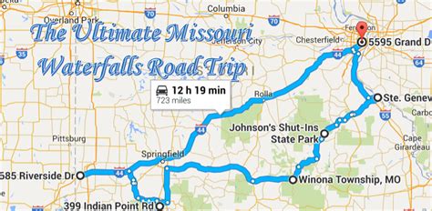 The Ultimate Road Trip To The Best Waterfalls In Missouri