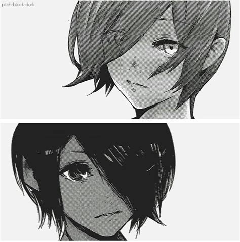 Touka Kirishima Tokyo Ghoul Manga | Tokyo ghoul manga, Tokyo ghoul ...