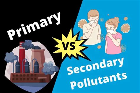 Primary And Secondary Pollutants | ContrastHub