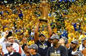 Golden State Warriors crowned as NBA Champions | News Shots