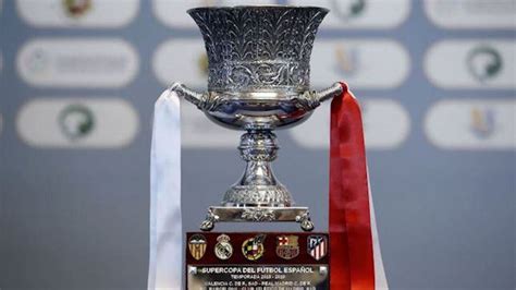 Spanish Super Cup trophy: size, weight, worth and how it started - AS USA