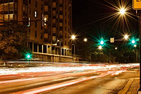 Time Lapse Photography of Road during Night Time · Free Stock Photo