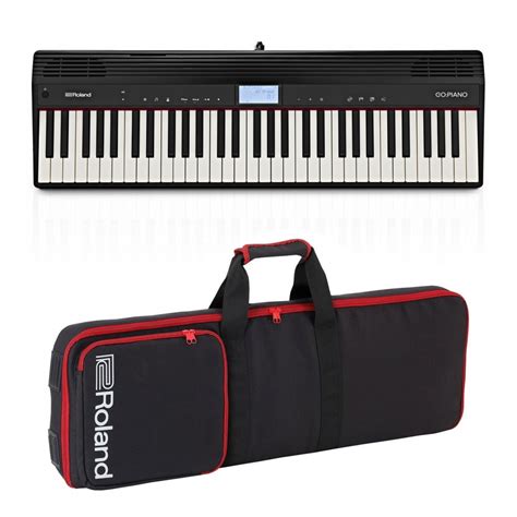 Roland Go:Piano 61 Key Digital Piano with Roland Bag at Gear4music