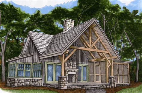 Cottage House Plans Under 1500 Square Feet - House Design Ideas