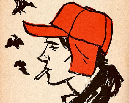 Memories of Holden Caulfield: The Red Hunting Hat