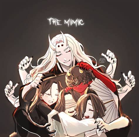 The Mimic Four Beasts AU By Malonsan by MalonsanMelone in 2022 | The mimic, Anime, Beast