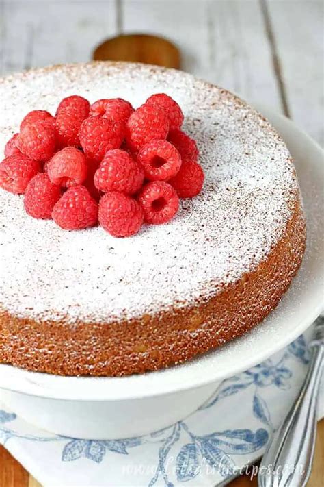 Irish Tea Cake | Let's Dish Recipes