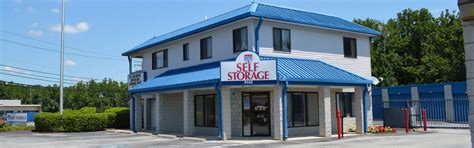 Rent Storage 24/7 - Route 1 Self Storage Rentals in Laurel, MD