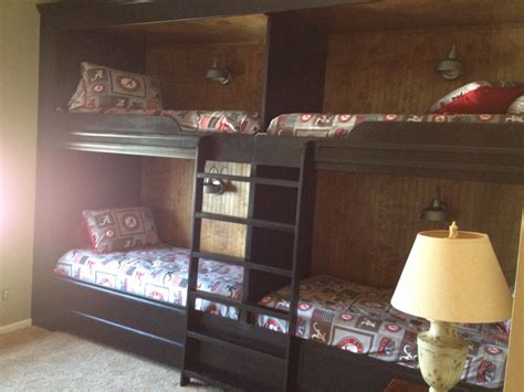 Quad Bunk beds Bunks, Bunk Beds, Girls Bedroom, Bedroom Ideas, Bedrooms, Kid Spaces, Woodworking ...