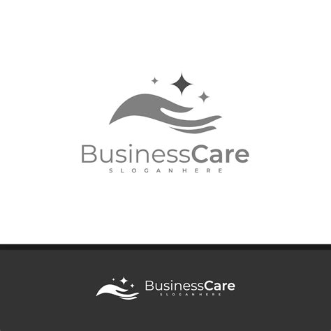 Care logo design vector, Creative Hand logo concepts template illustration. 7970291 Vector Art ...