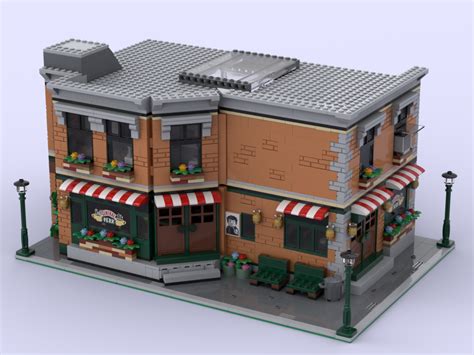 LEGO MOC Central Perk & Seinfeld by Brick Artisan | Rebrickable - Build ...
