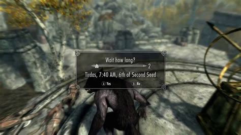 Skyrim SE Fast Werewolf Perks! -Double Hearts- - YouTube