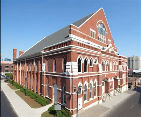 The Ryman Auditorium to Host Haunted History Tours