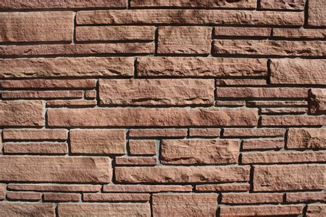 Red Sandstone Brick Wall Texture Picture | Free Photograph | Photos Public Domain