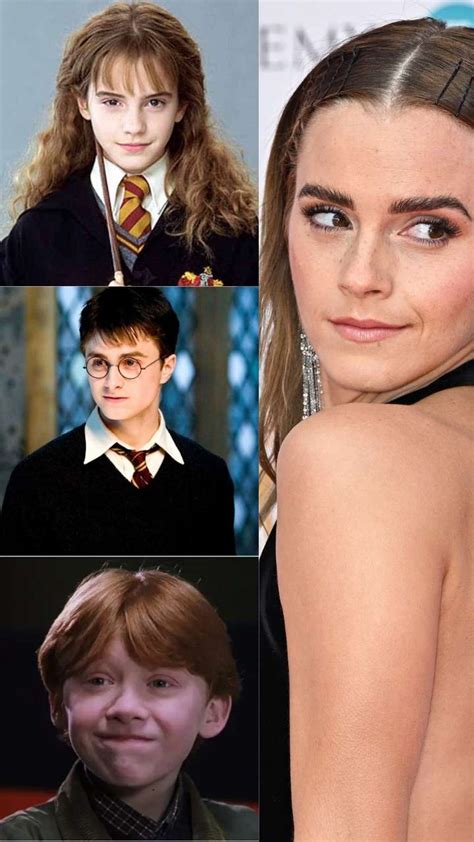 Daniel Radcliffe to Emma Watson: Harry Potter Cast Then and Now Pics