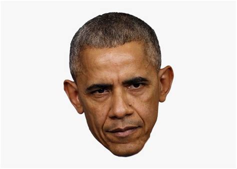 Obama Face Png - Kagutaba