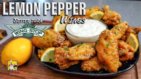 How Does Wingstop Make Lemon Pepper Wings | Renew Recipe