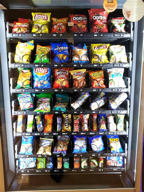 New vending contract brings new machines, healthier options – The ...