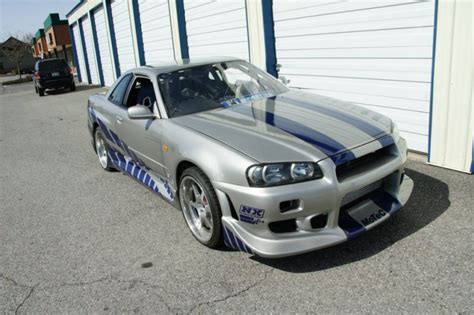 2 Fast 2 Furious Skyline GT-R R34 For Sale On Craigslist