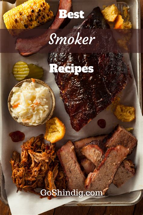 Best Smoker Recipes | Smoker recipes, Smoked food recipes, Smoker recipes beef