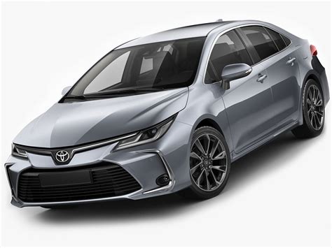 Toyota Corolla Sedan EU 2019 3D | CGTrader