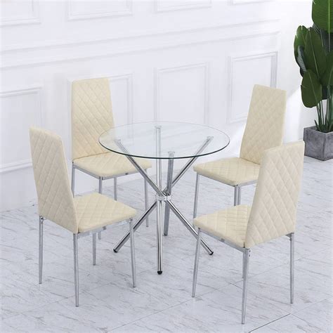 Round Dining Table Sets | Dining Room Furniture | Free Delivery