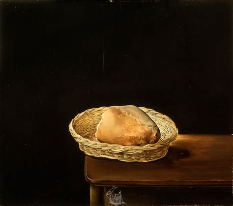 The Basket of Bread | Catalogue Raisonné of Paintings | Gala - Salvador ...