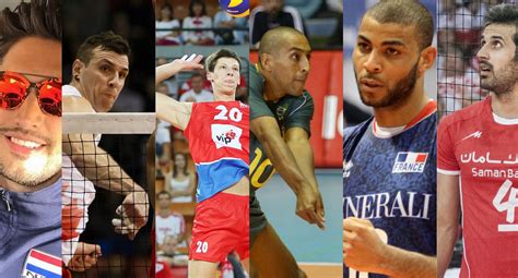 The World's Best Male Volleyball Players Of 2015