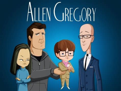 Allen Gregory ~ Cartoon Image