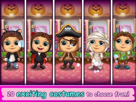 Download do APK de Baby Joy Joy: Halloween Costum para Android