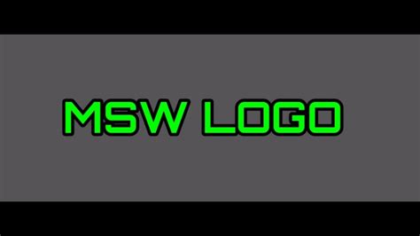 MSW Logo for Beginners! Ep 70| Draw a square using MSW Logo - YouTube