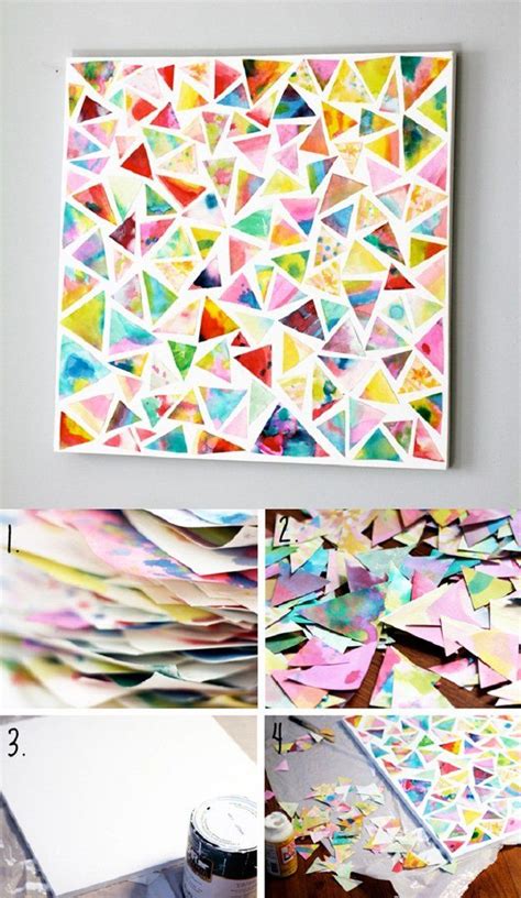 Stylish and Creative DIY Wall Art Ideas for Your Home Decor