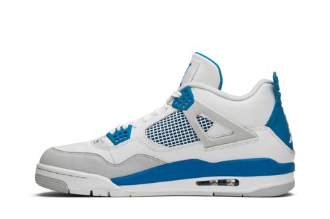 Air Jordan 4 Retro ‘Military Blue’ 2012 308497-105 – LHousse