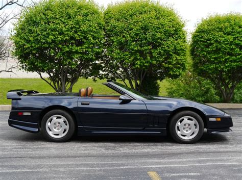 1989 Chevrolet Corvette Convertible for sale #123634 | MCG