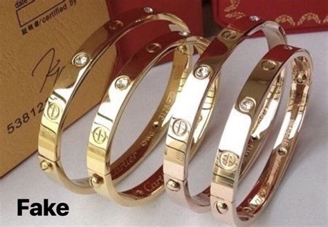 How to spot a fake Cartier Love Bracelet - Brands Blogger