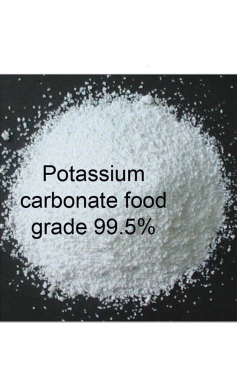 Potassium carbonate 99.5% - Paramount Chemicals