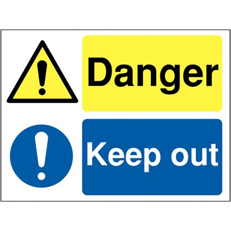 Danger Keep Out Signs | Danger Keep Out Signage